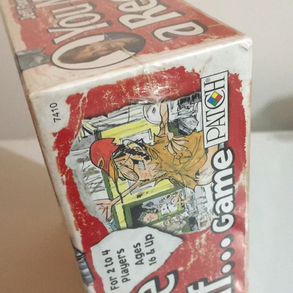 Vintage Jeff Foxworthy’s You Might Be A Redneck If Game New - Picture 4 of 4